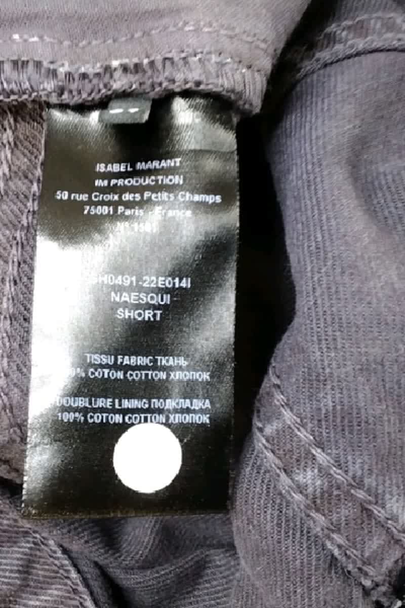 Short Isabel Marant  Noir