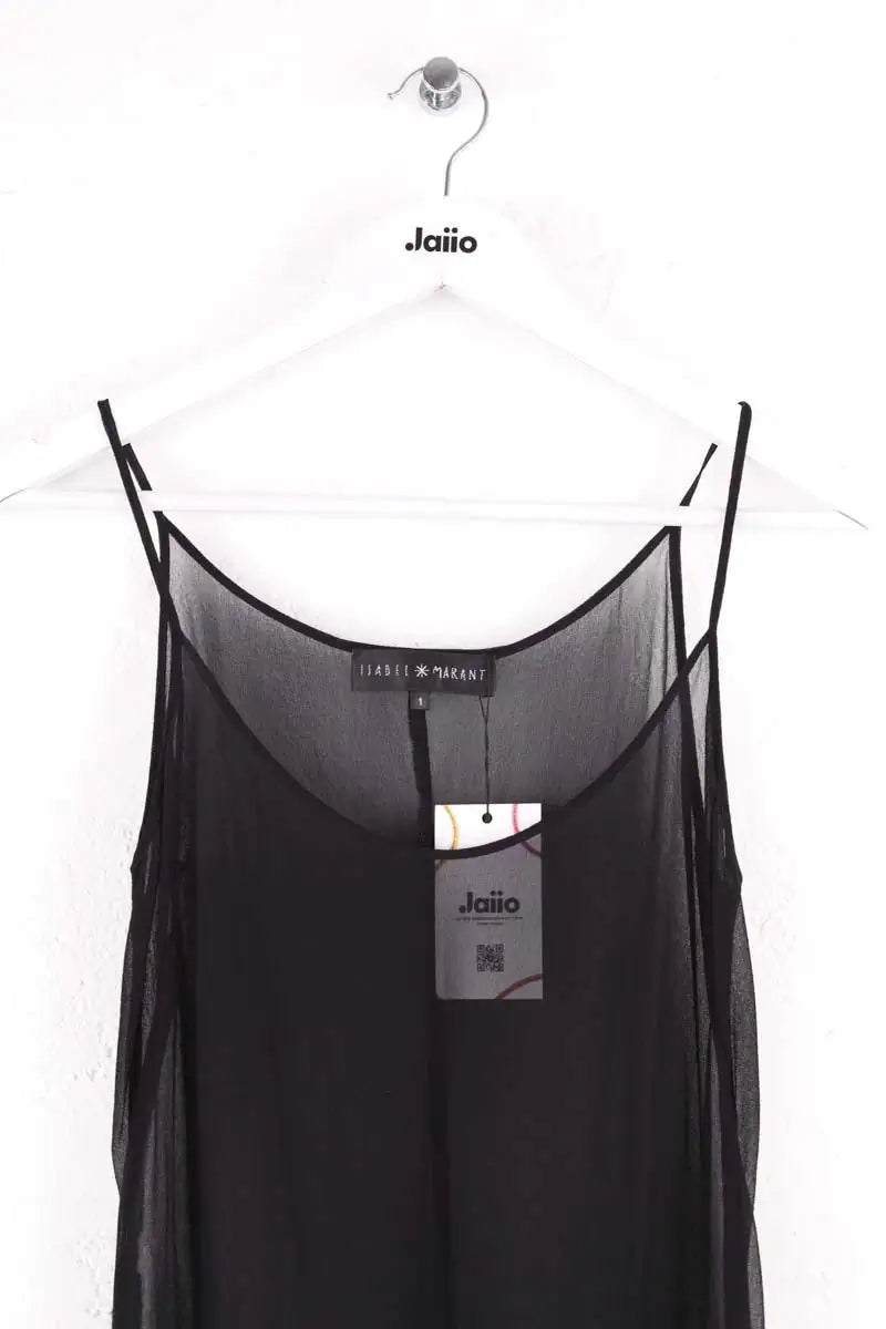 Robe Isabel Marant Noir en Soie