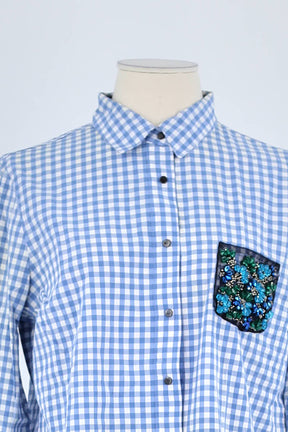 Chemise Pinko  Bleu