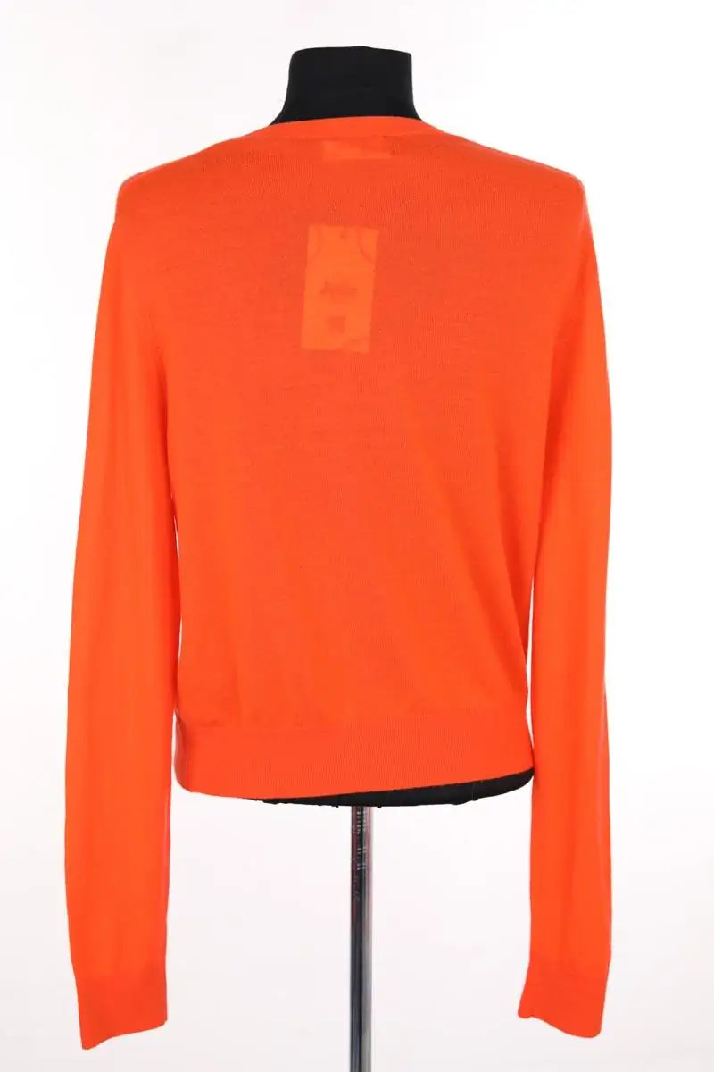 Pull From Future Orange en Laine