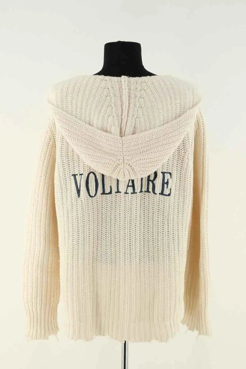 Gilet Zadig & Voltaire Beige en Coton