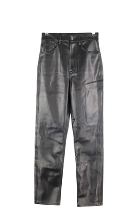 Pantalon droit Anine Bing  Noir