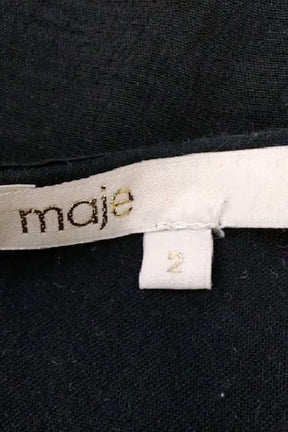 Robe Maje  Noir