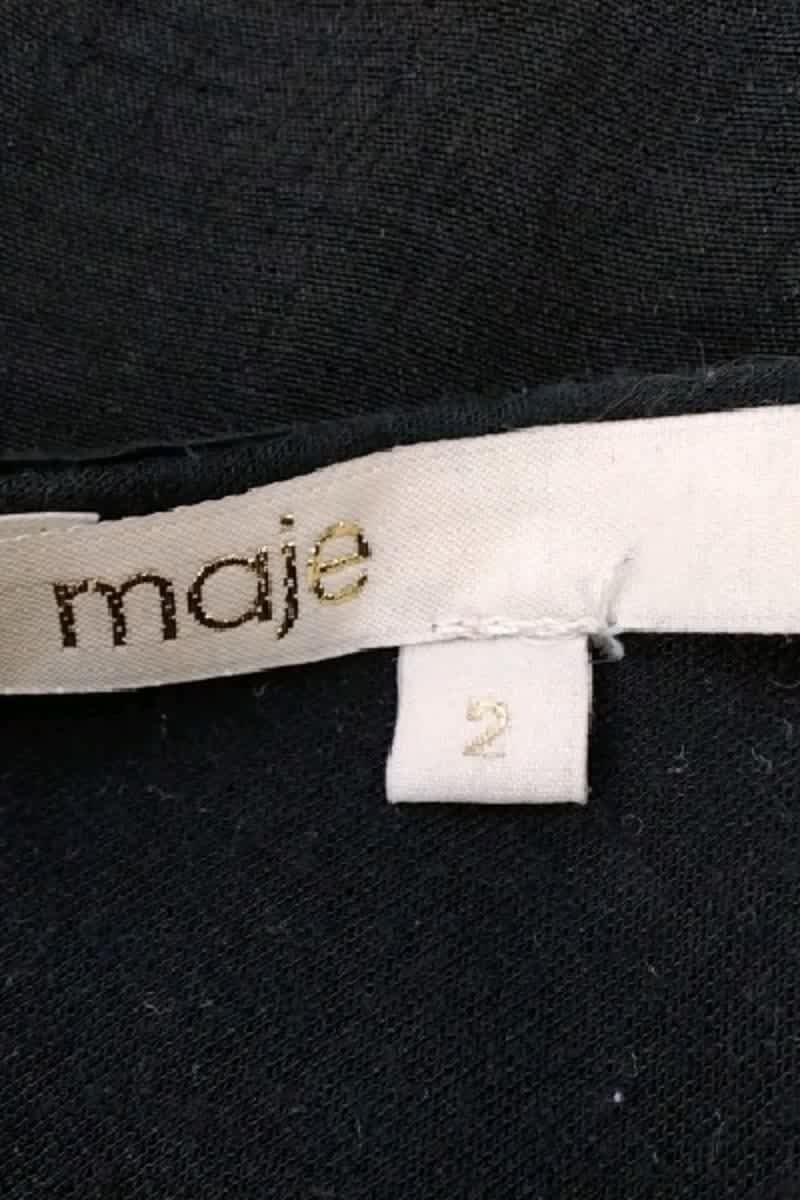 Robe Maje  Noir