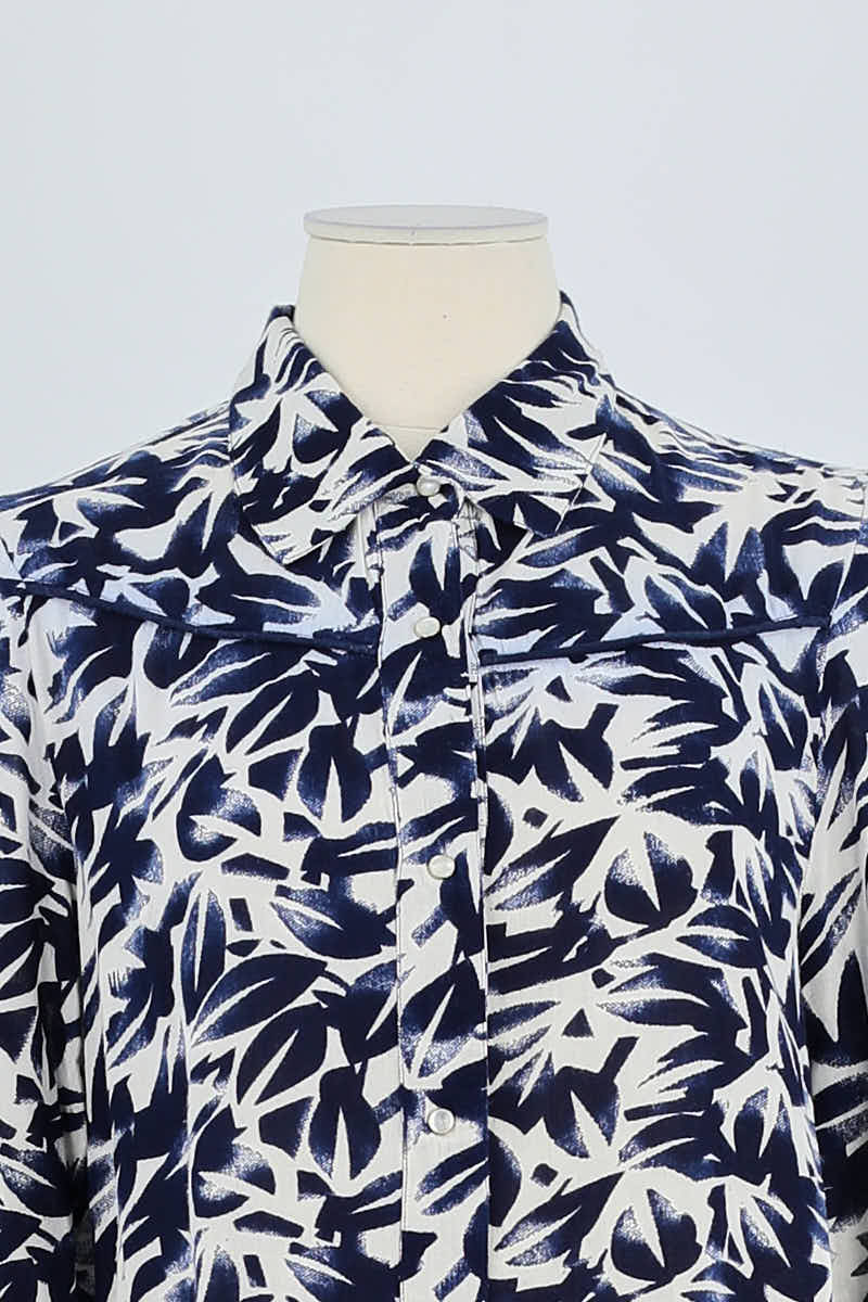 Chemise Hod  Bleu