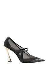 Talons Mugler  Noir