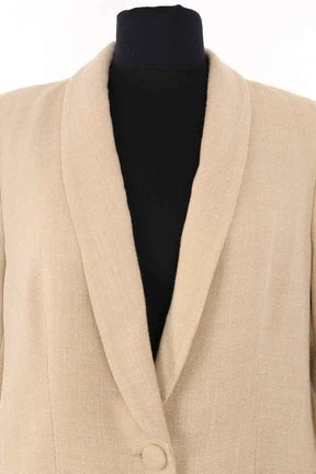 Blazer Sézane Beige en Viscose