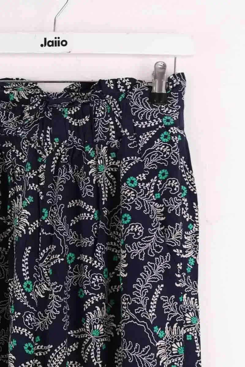 Pantalon Claudie Pierlot Marine en Viscose