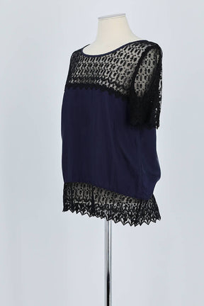 T-shirt The Kooples  Marine