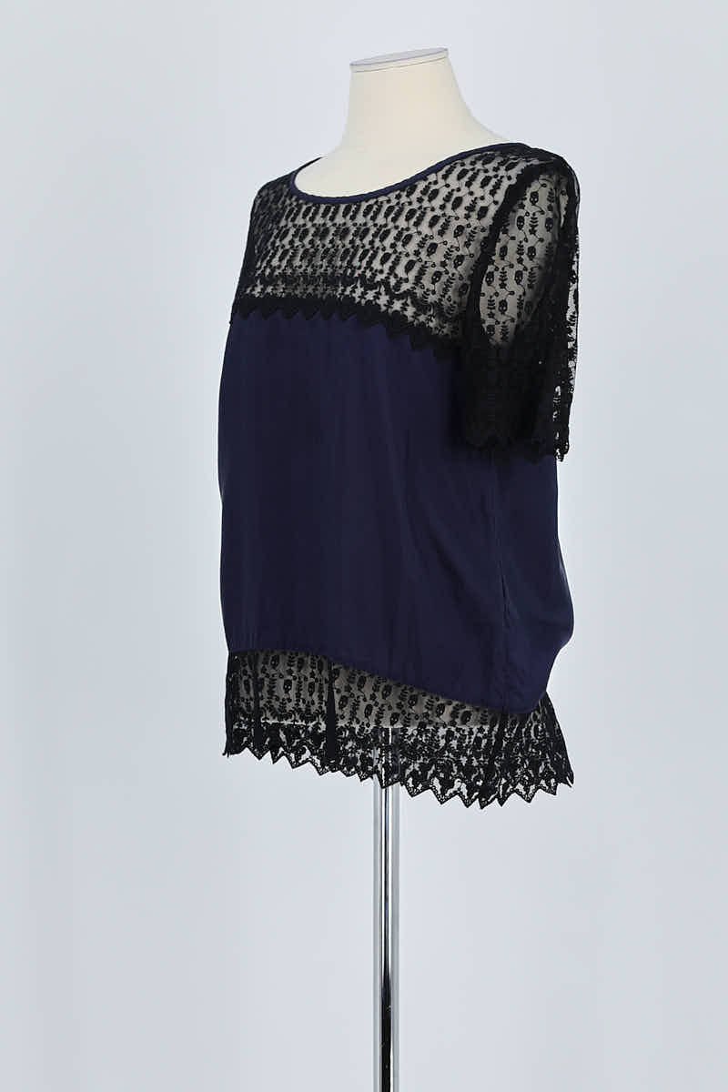 T-shirt The Kooples  Marine