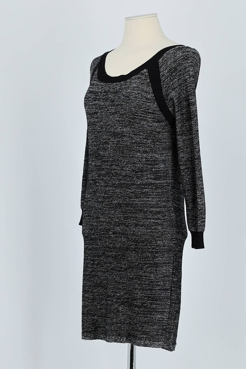 Robe Sandro  Gris