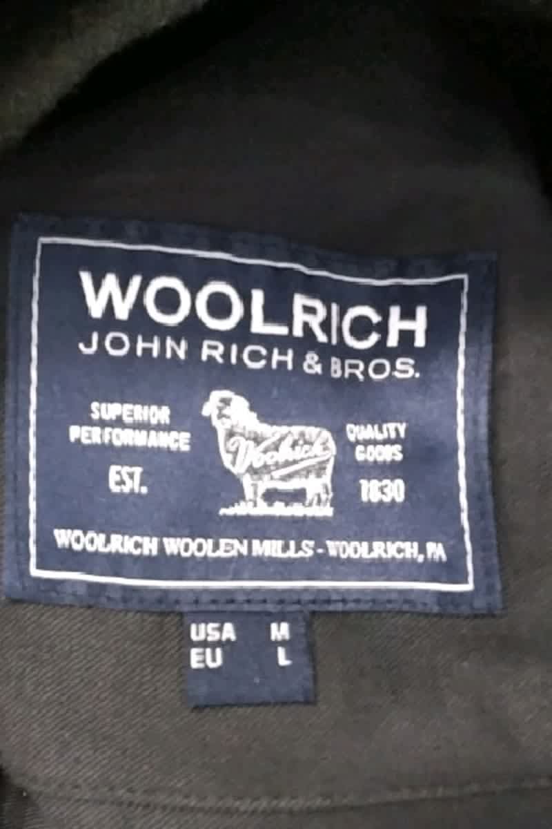Manteau Woolrich  Kaki
