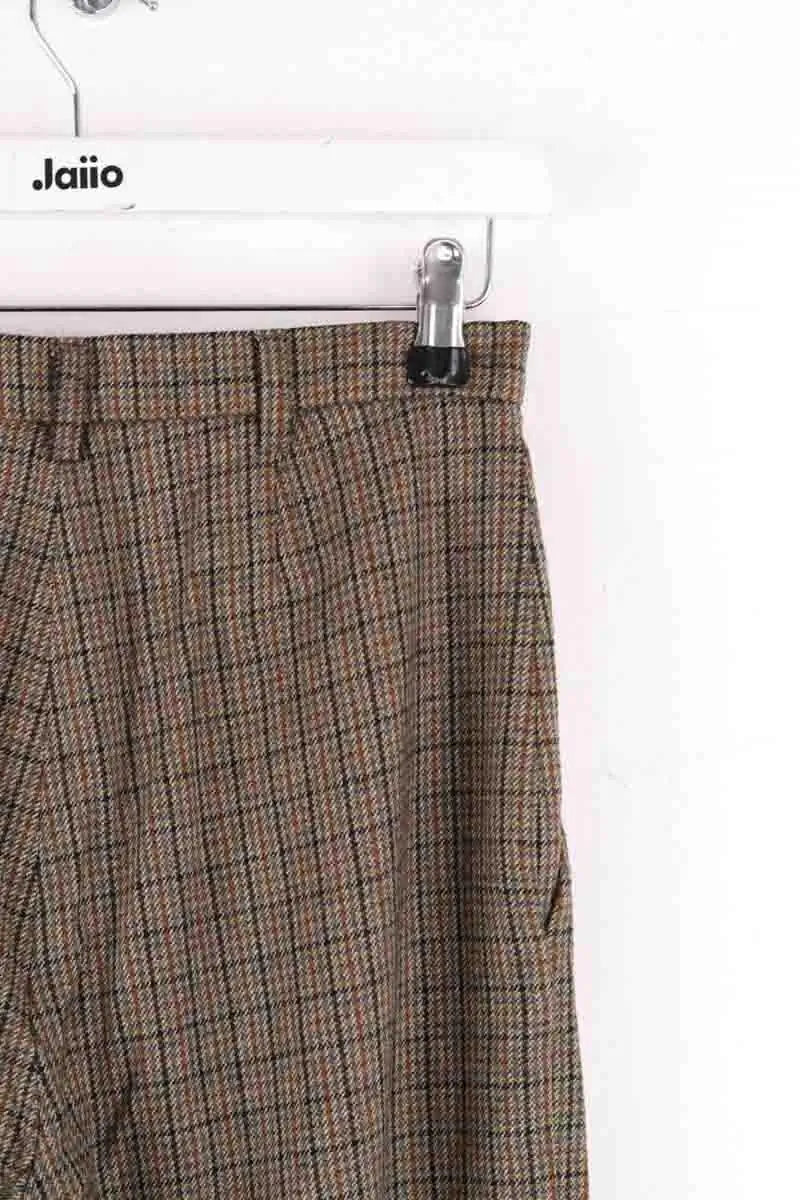 Pantalon droit Rouje Marron en Laine