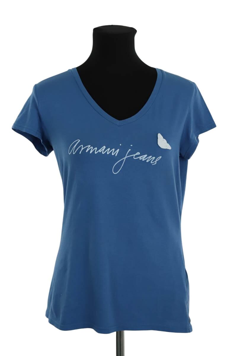 T-shirt Armani  Bleu