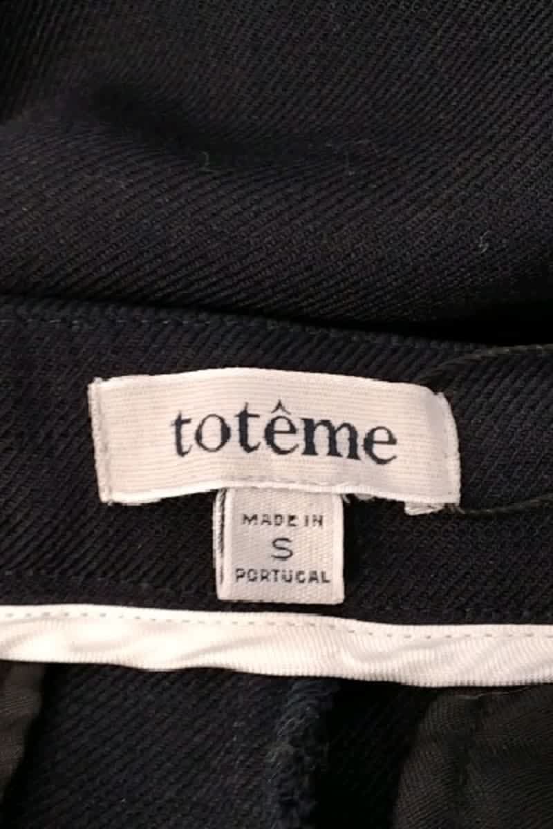 Pantalon slim Totême  Marine