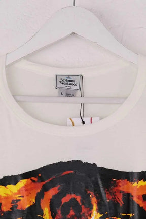 T-shirt Vivienne Westwood Blanc en Coton