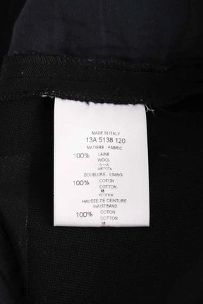 Pantalon droit Givenchy Noir en Laine