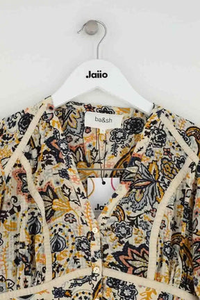 Robe Ba&Sh Jaune en Viscose