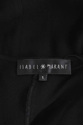 Robe Isabel Marant Noir en Soie