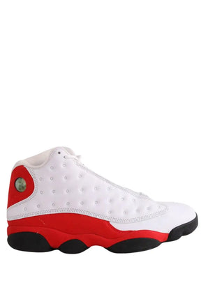 Baskets hautes Nike Blanc en Cuir, taille 45 - Seconde Main