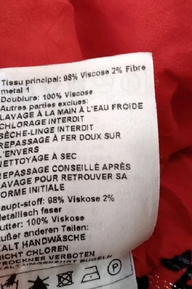 Robe Bash  Rouge