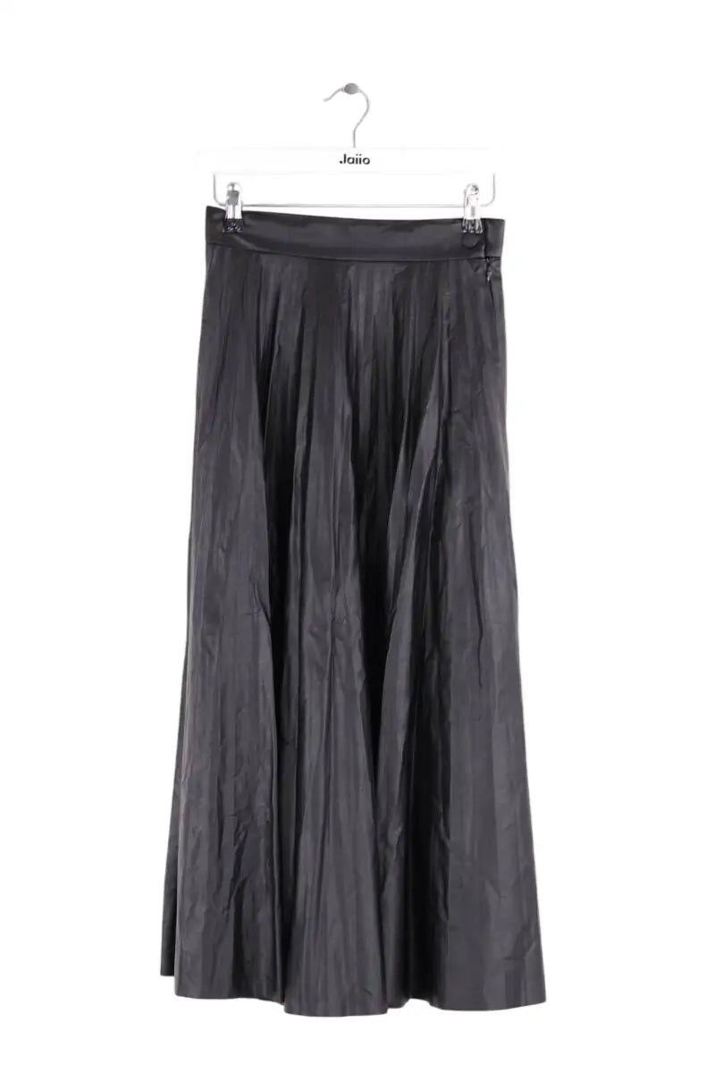 Jupe Maison Martin Margiela Noir en Viscose, taille XS - Seconde Main