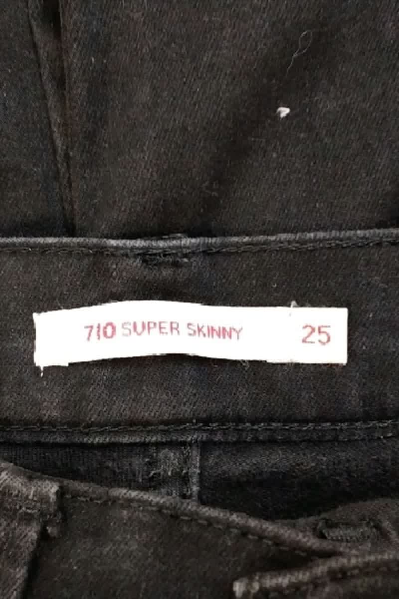 Jean slim Levi's  Noir