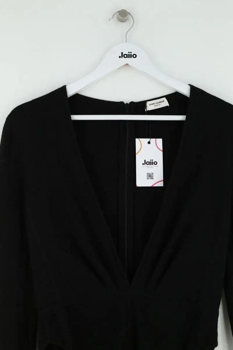 Body Saint Laurent Noir en Coton