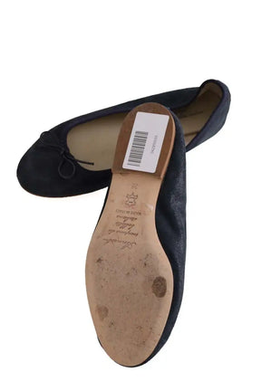 Ballerines Anniel Marine en Cuir