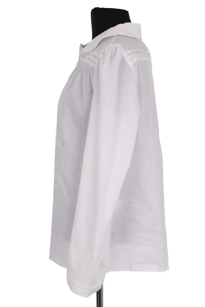 Chemise Agnès B. Blanc en Coton