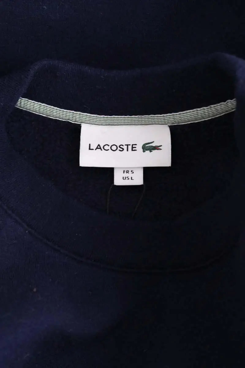 Sweatshirt Lacoste Marine en Coton