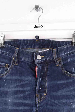 Jean slim Dsquared2 Bleu en Coton