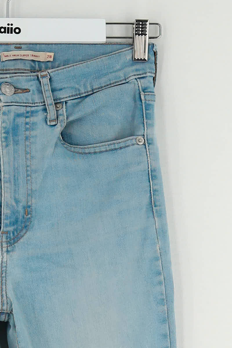 Jean slim Levi's  Bleu