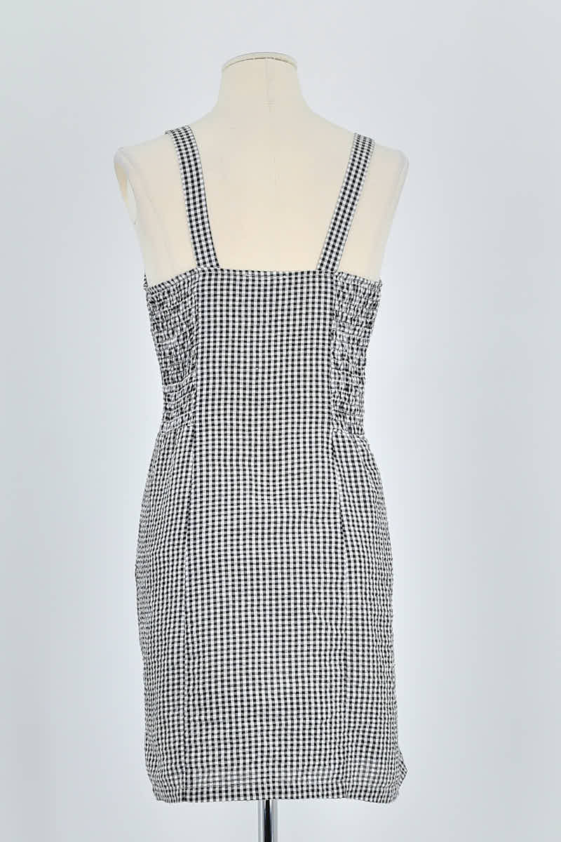 Robe Rouje  Noir