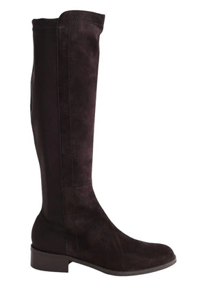 Bottes LK Bennett Tallis Marron en Daim, taille 38 - Seconde Main