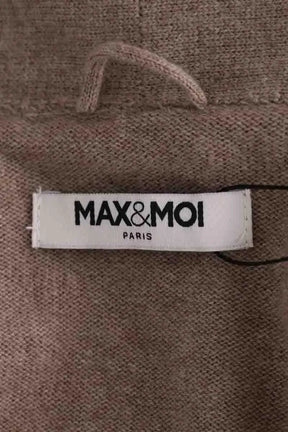 Cardigan Max & Moi Marron en Laine