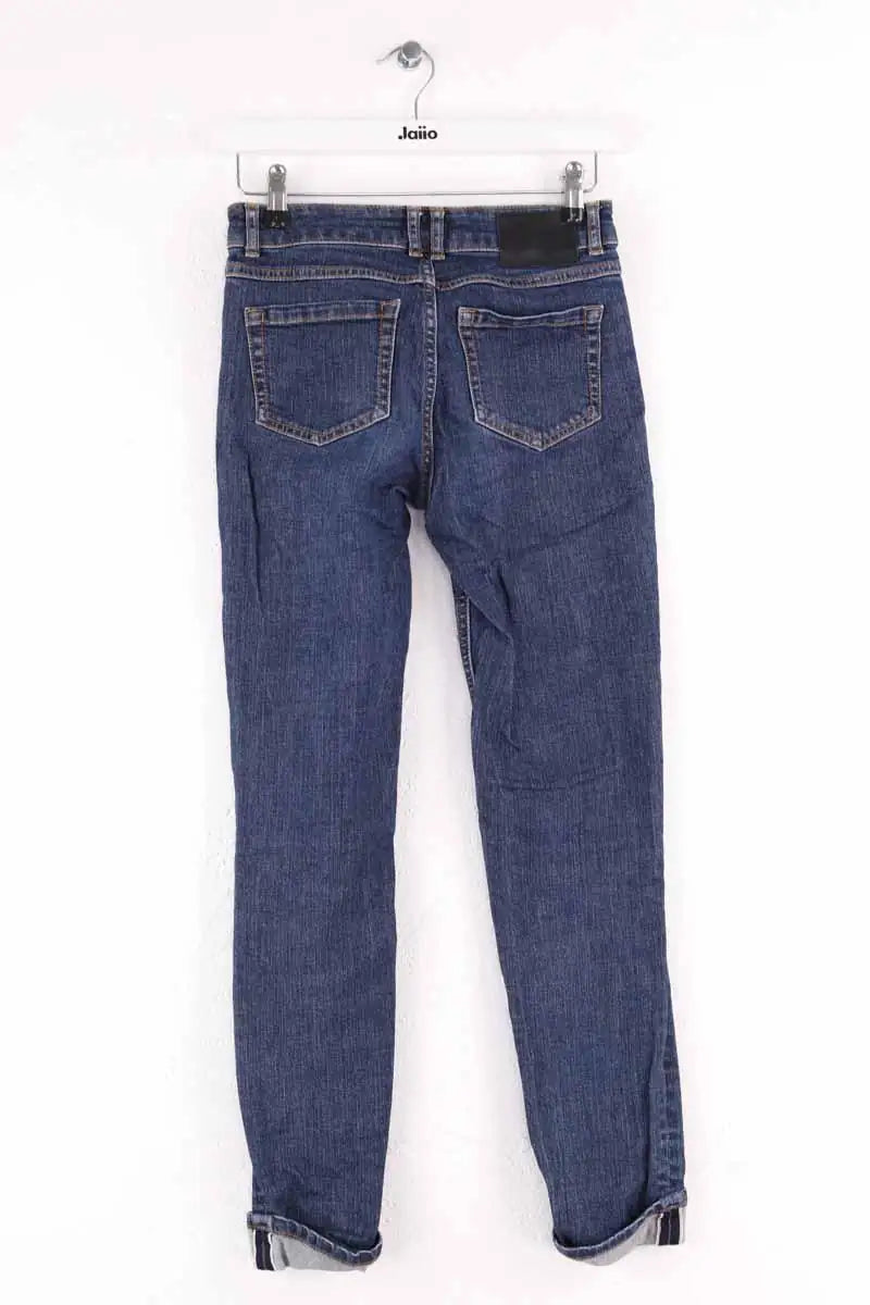Jean slim Claudie Pierlot Bleu en Coton