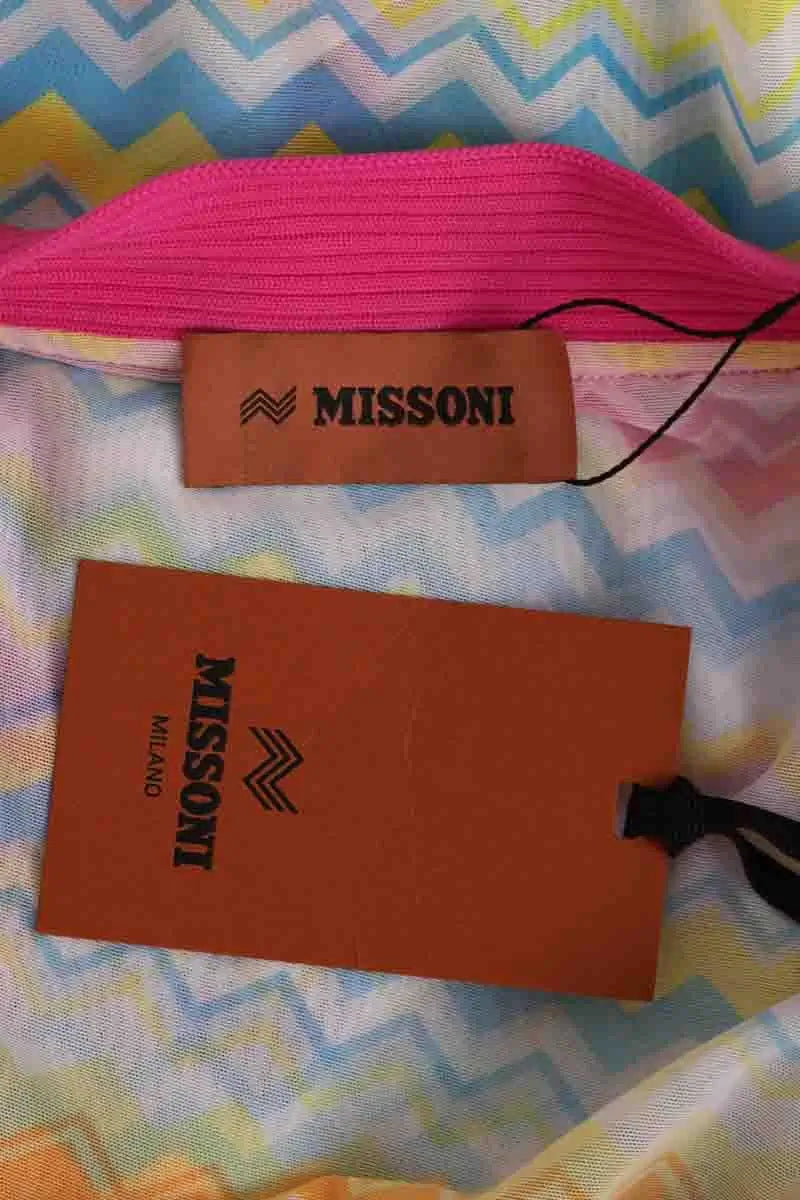 Robe Missoni Multicolore en Synthétique