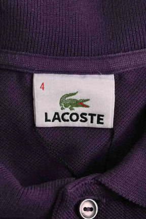 Polo Lacoste Violet en Coton