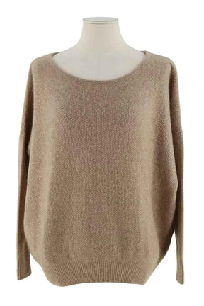 Pull Kujten Beige en Laine, taille S - Seconde Main