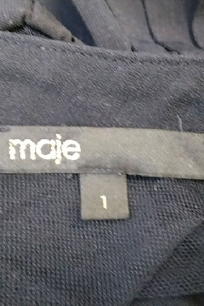 Robe Maje  Noir