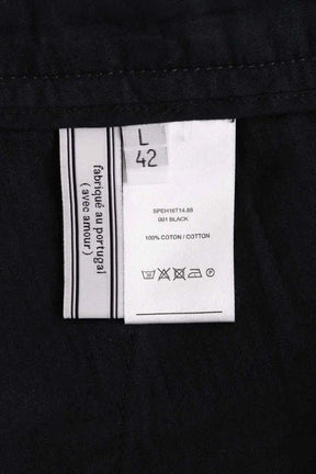 Short Ami Noir en Coton