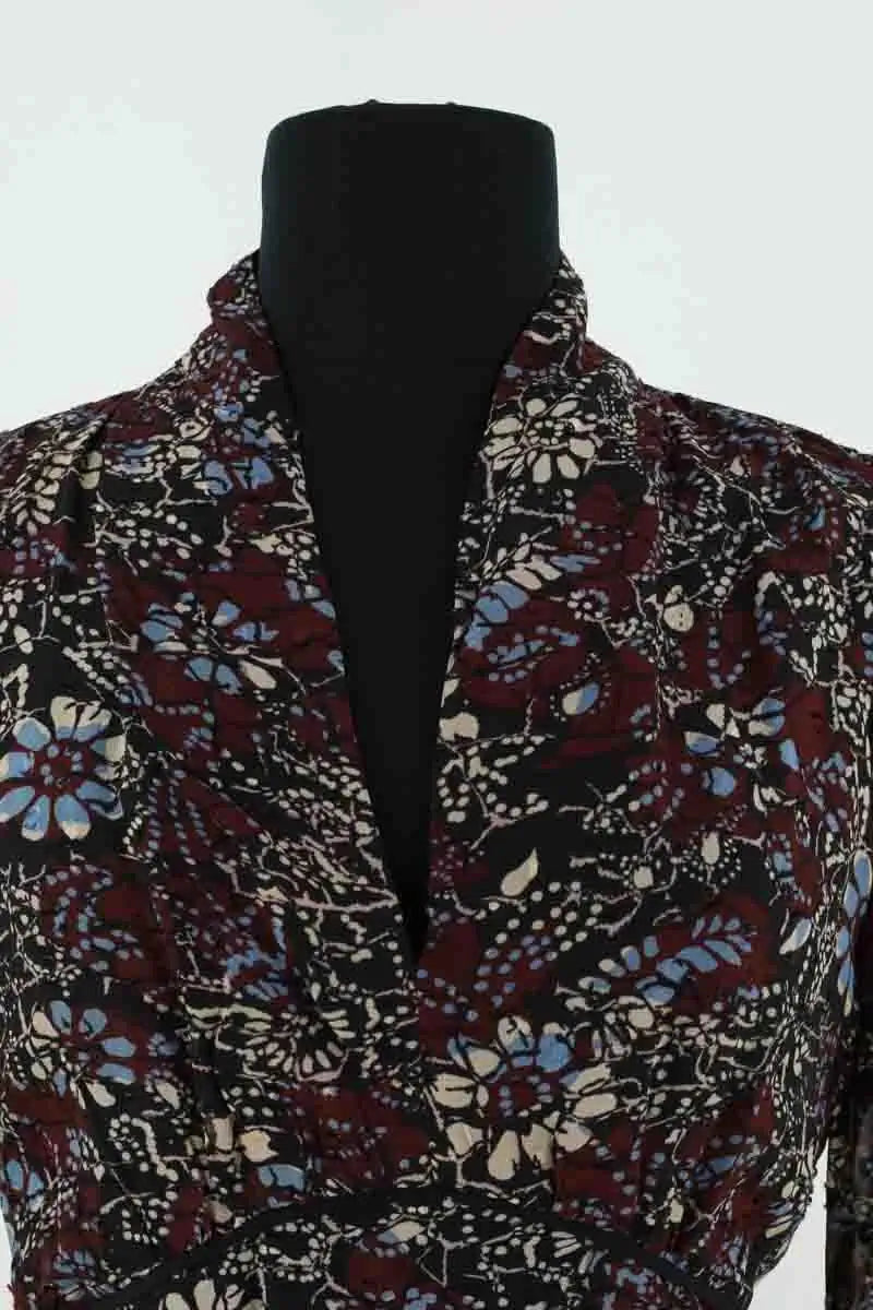Robe Ba&Sh Multicolore en Viscose