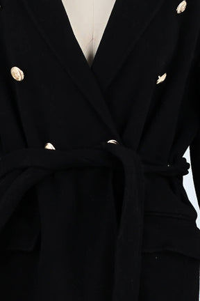 Manteau Maje  Noir