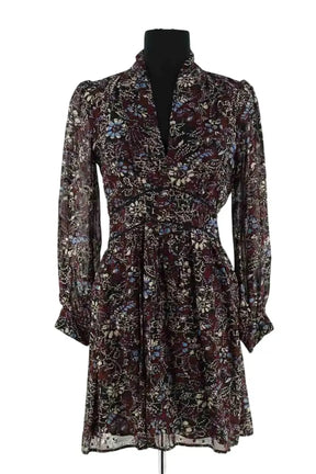 Robe Ba&Sh Multicolore en Viscose, taille XS - Seconde Main