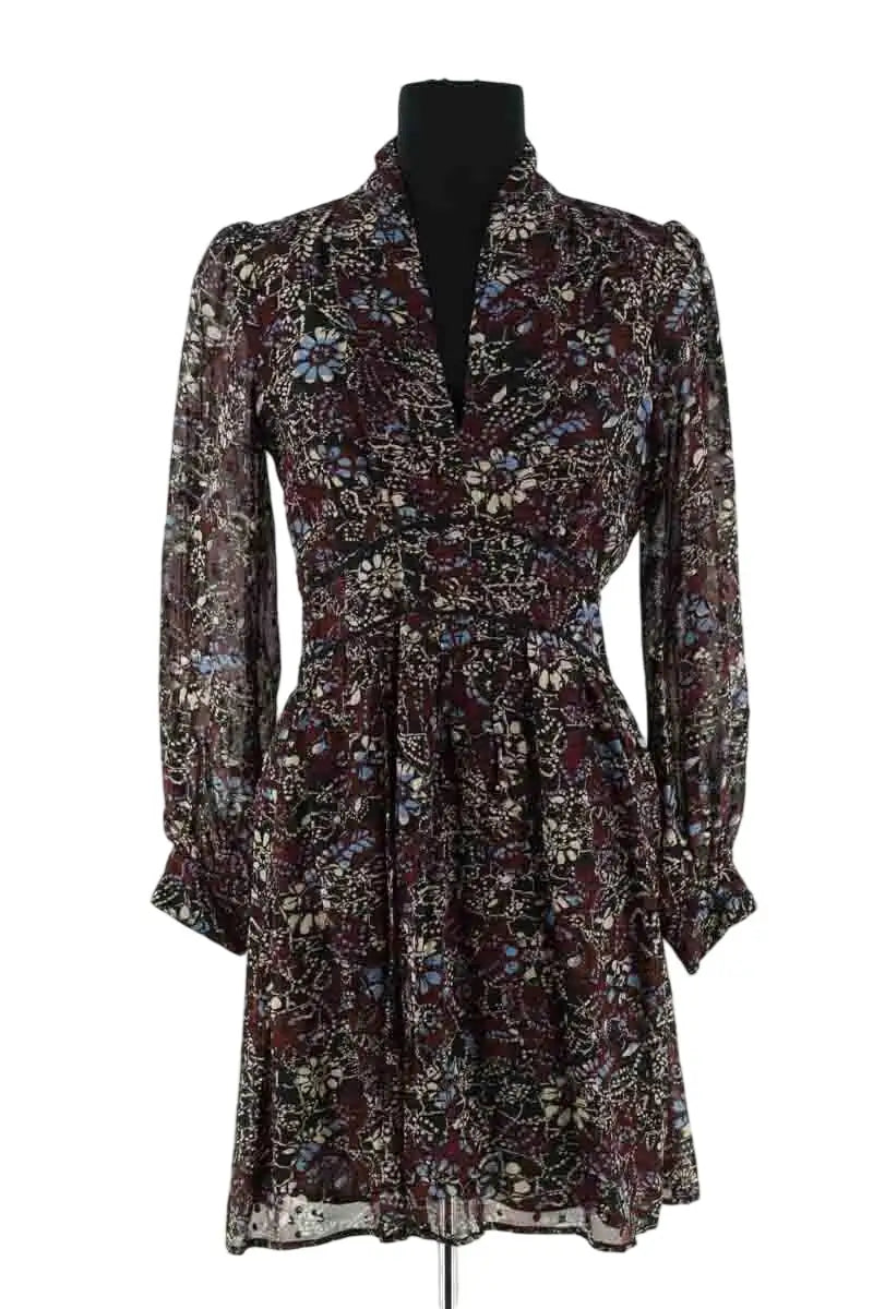 Robe Ba&Sh Multicolore en Viscose, taille XS - Seconde Main