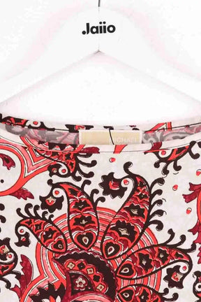 Robe Michael Kors Rouge en Synthétique