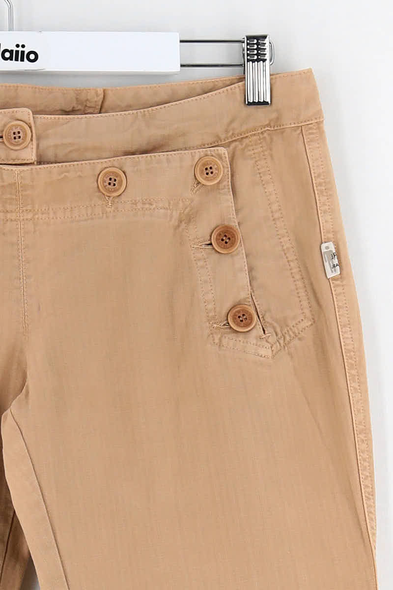 Jean bootcut Jean Paul Gaultier  Beige