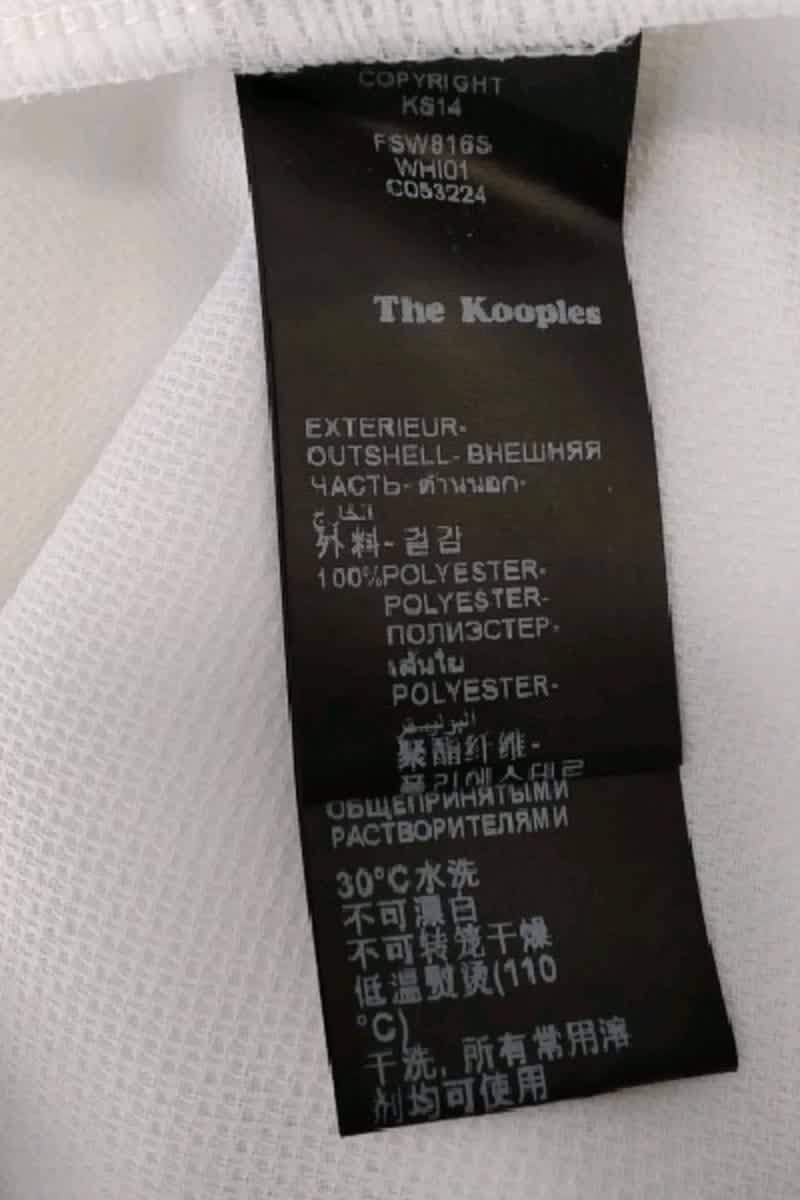 Pull The Kooples  Blanc