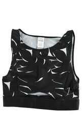 Brassière Luz Élise Noir en Polyamide, taille XS - Seconde Main